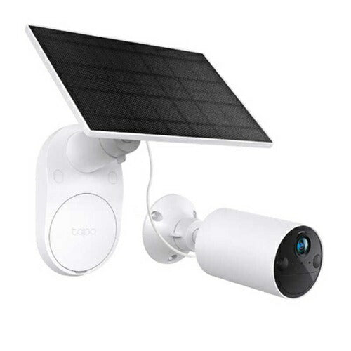 防犯カメラ ソーラー給電セキュリティカメラキット TP-Link Tapo C410 KIT 配線不要 フルワイヤレス 300万画素 microSD保存 防水 防塵 IP65準拠 人物検知