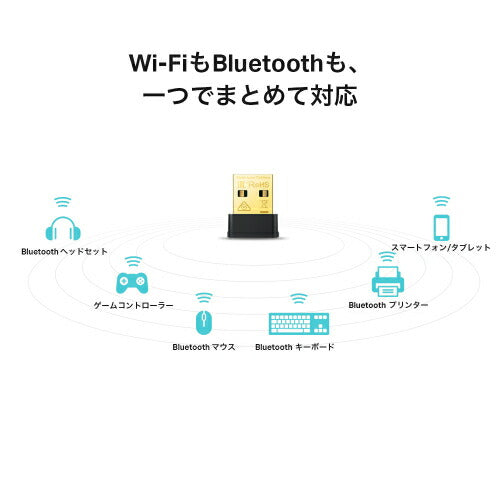 Wi-Fi子機 AX900 Bluetooth 5.3 Nano USB TP-Link Archer TX10UB Nano