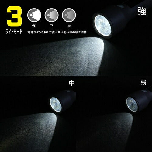 ソーラー充電式ハンドライト エナジャイザー YSHH21