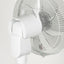 DCリビングファン 扇風機 3D上下左右自動首振りDCリビング扇音声ガイド ホワイト シィーネット CFDU704WH