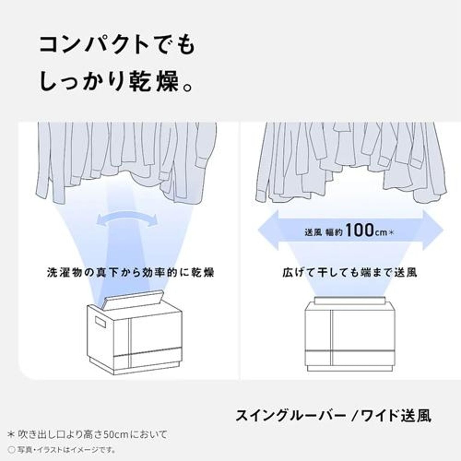 衣類乾燥除湿機 ［ハイブリッド方式 /木造8畳まで /鉄筋14畳まで］ クリーンホワイト パナソニック F-YHX90B-W