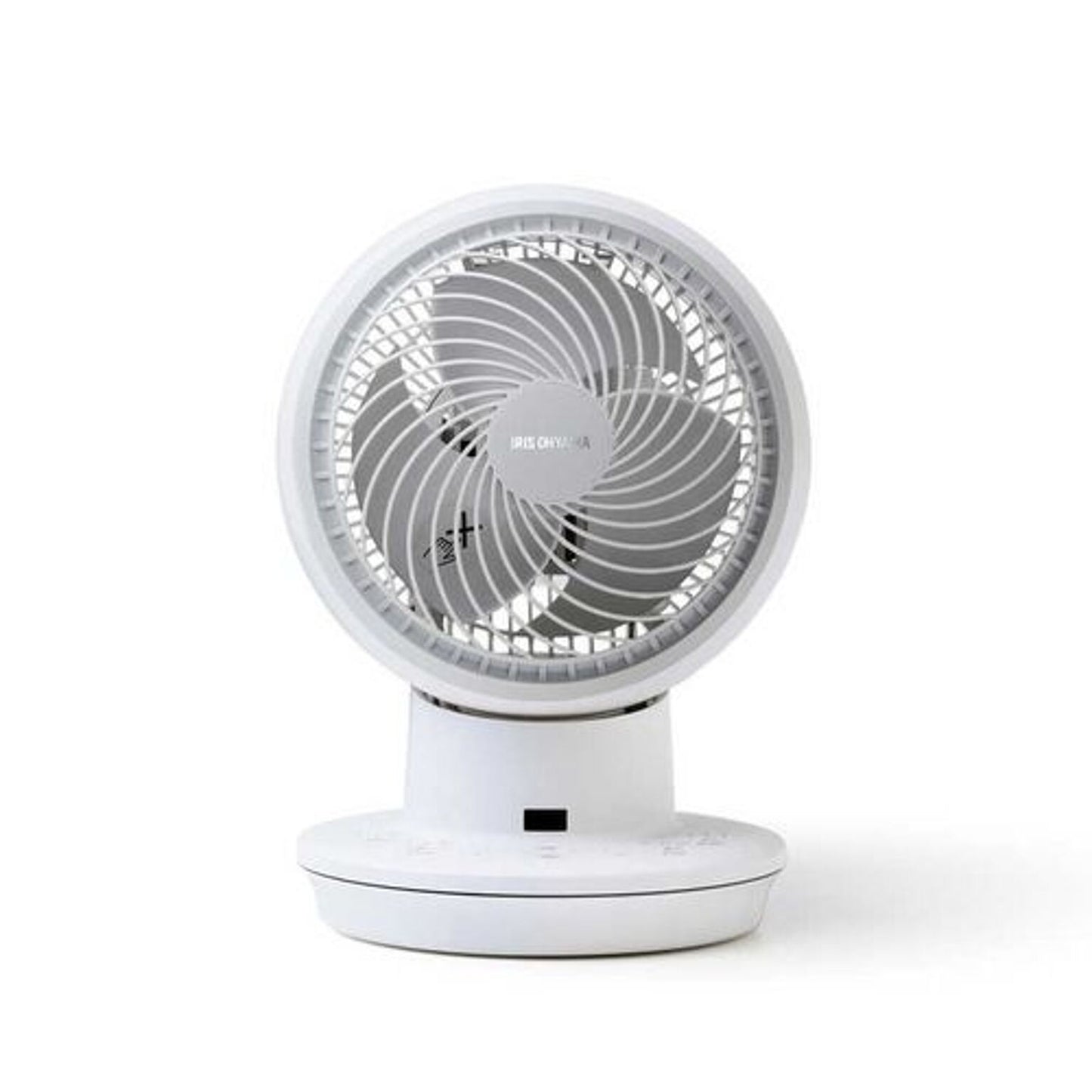 アイリスオーヤマ サーキュレーターアイ DC JET 15cm ホワイト KCF-SDC15T-EC-W [24畳対応]