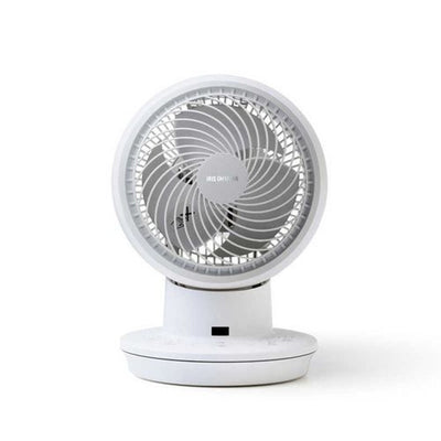 アイリスオーヤマ サーキュレーターアイ DC JET 15cm ホワイト KCF-SDC15T-EC-W [24畳対応]