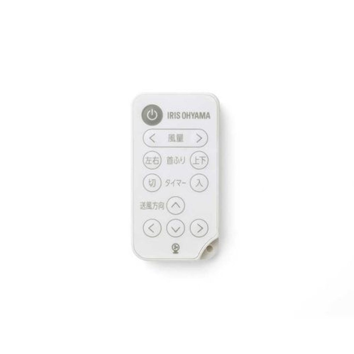 アイリスオーヤマ サーキュレーターアイ DC JET 15cm ホワイト KCF-SDC15T-EC-W [24畳対応]