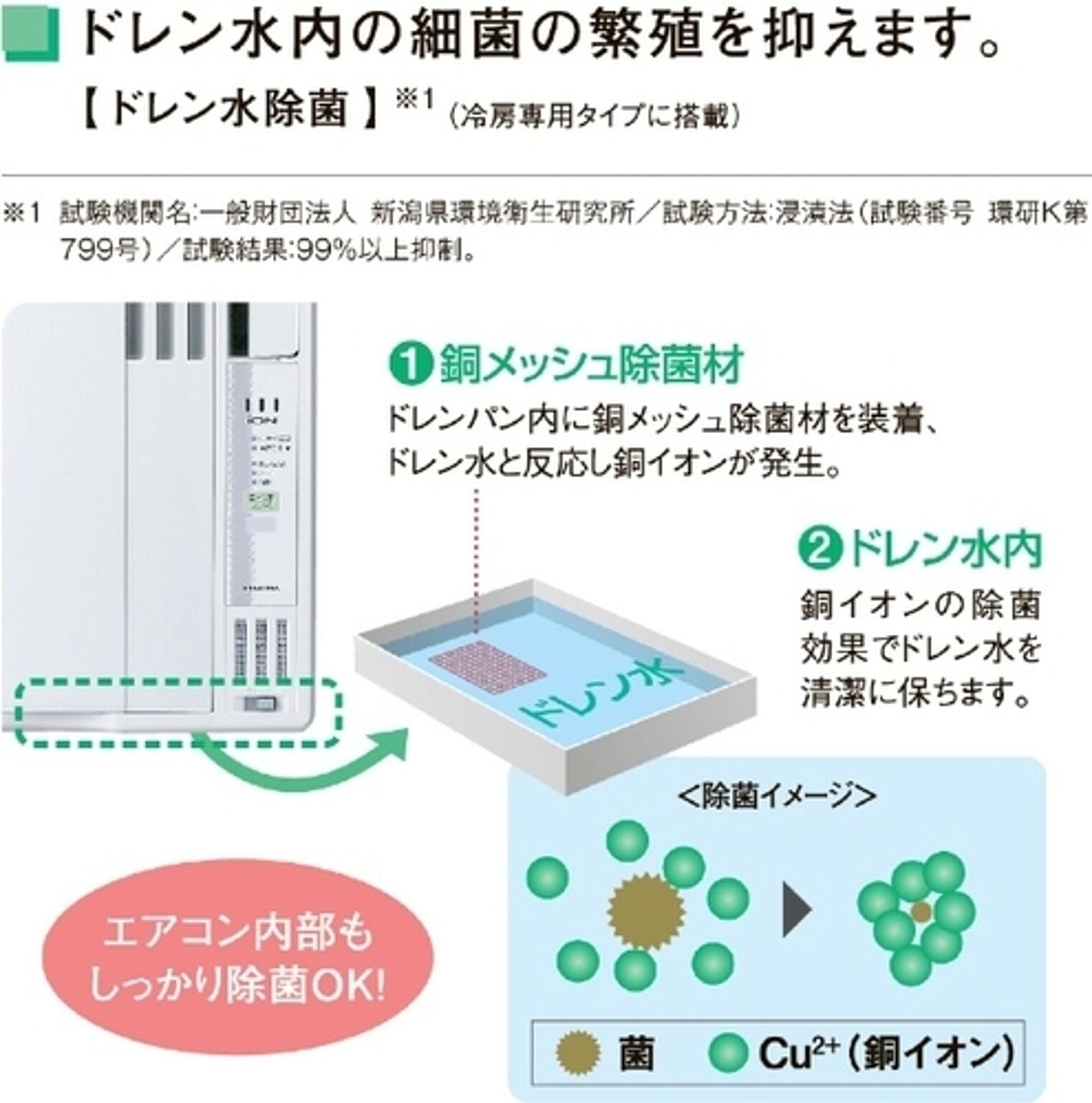 ウインドエアコン （50Hz：4～6畳/60Hz：4.5～7畳・単相100V） ReLaLa（リララ） 冷房専用シリーズ シェルホワイト コロナ CW-F1624R(WS)