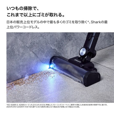 【予約受付中】Shark PowerClean 360 PRO コードレススティッククリーナー IW5271J メタリックペタルベージュ