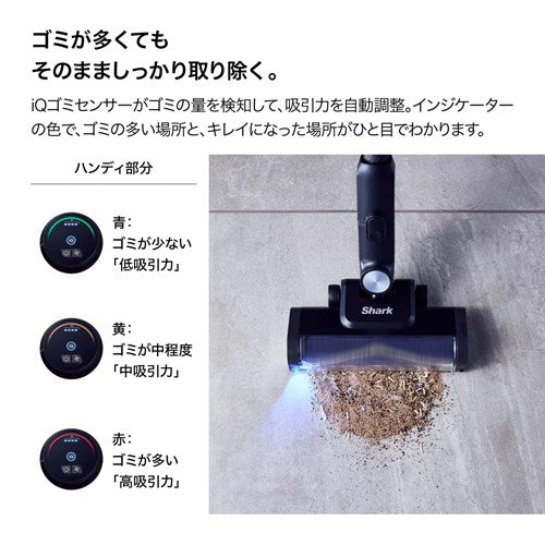 【予約受付中】Shark PowerClean 360 PRO コードレススティッククリーナー IW5271J メタリックペタルベージュ