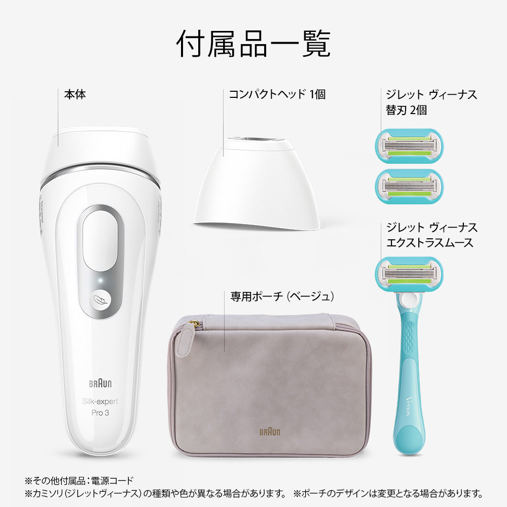 付属品一覧