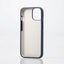 エレコム iPhone14/13用 ハイブリッドケース シリコンタイプ ネイビー PM-A22AHVSCCNV