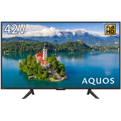 液晶テレビ AQUOS 42V型 フルハイビジョン シャープ 2T-C42BE1