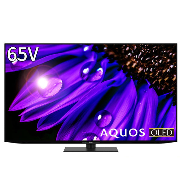 4K有機ELテレビ 65V型 EQ1ライン シャープ 4T-C65EQ1