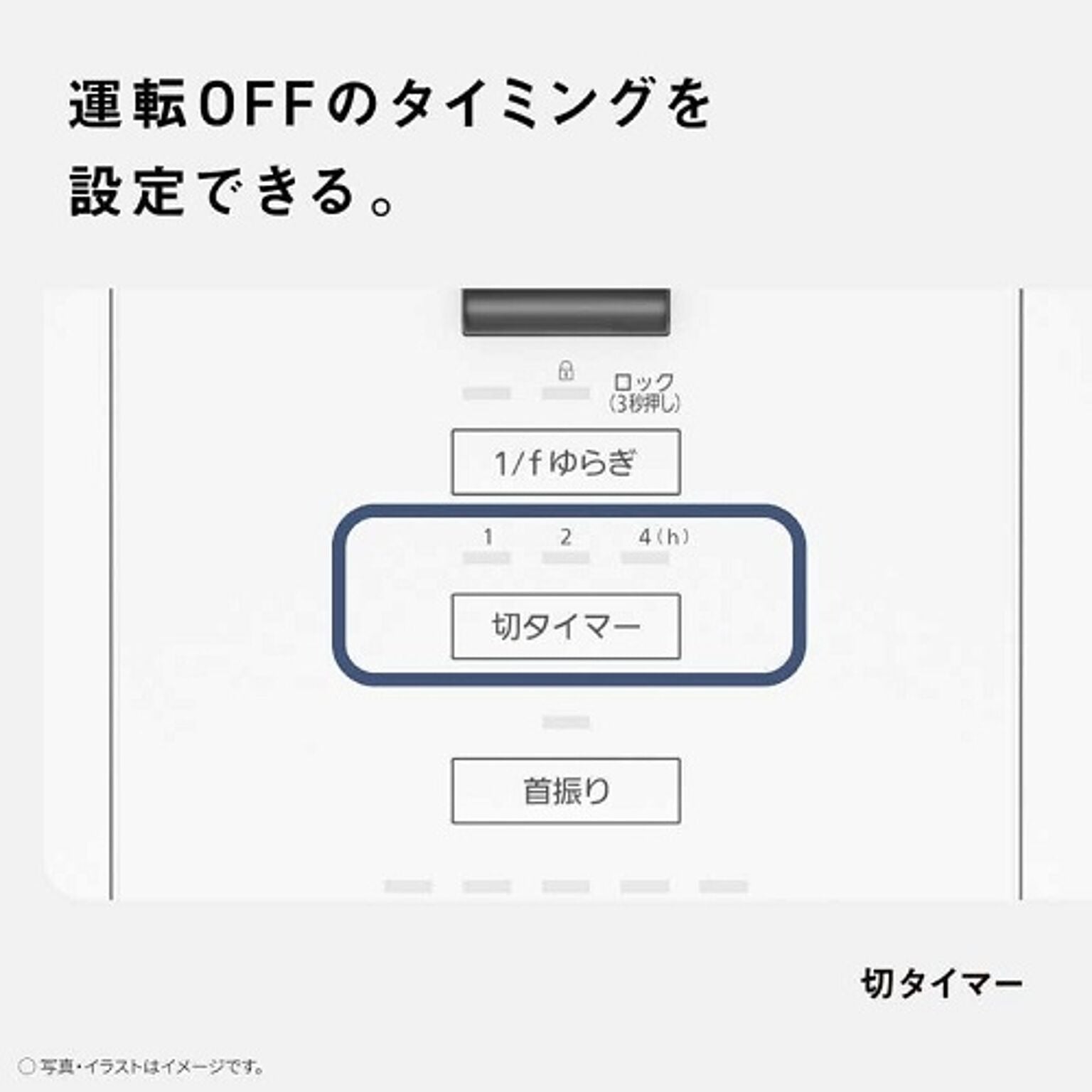 扇風機 DCモーター搭載 リビング扇（ホワイト） ハイグレードモデル パナソニック F-C337B-W