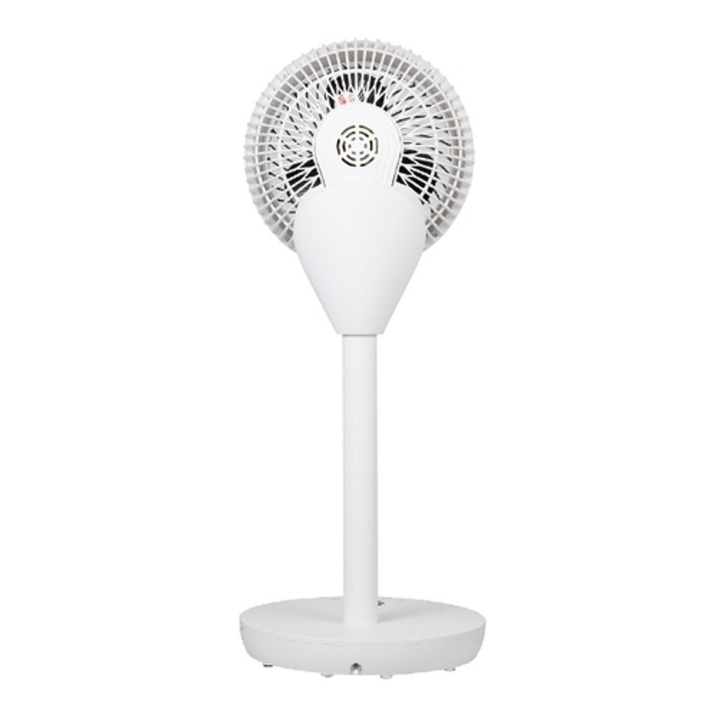 ラジアルスイングサーキュレーター 18cm リモコン式 リビング 360°26畳 組立不要 ガードと羽が洗えるホワイト シィーネット CCAL403WH