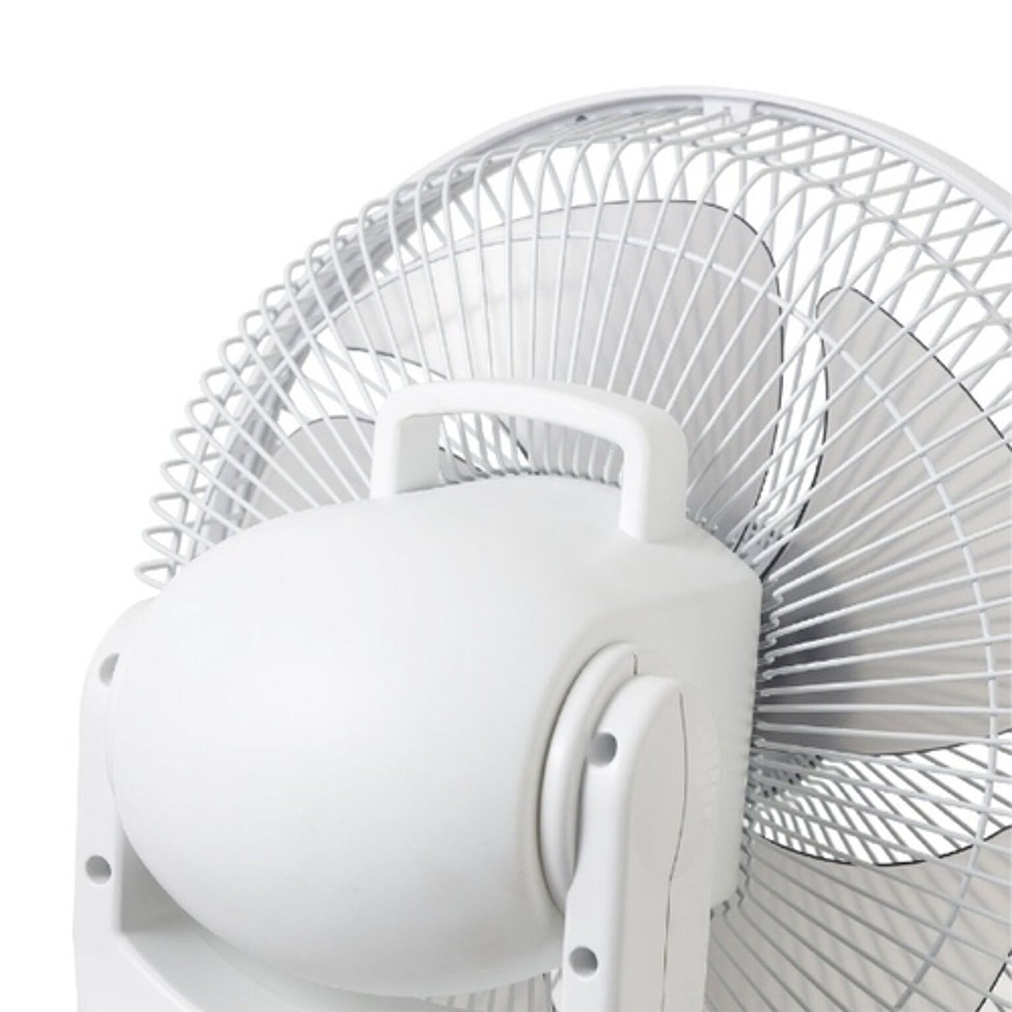 DCミニリビング扇 組立不要 上向き ホワイト シィーネット CFDU244WH