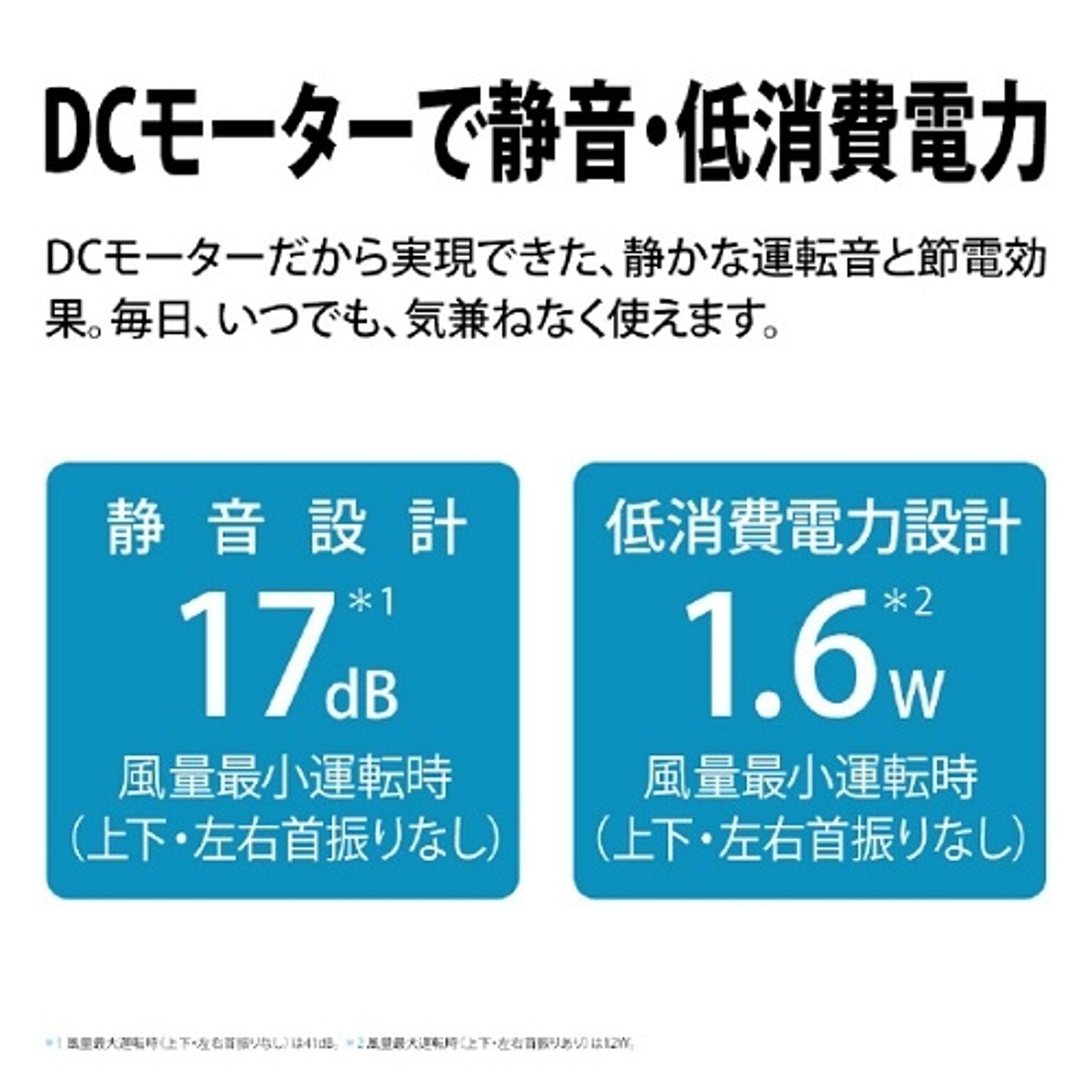 リビング扇風機 DCモーター搭載 ホワイト系 シャープ PJ-S2DS-W