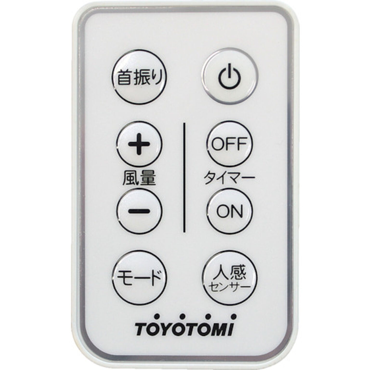 トヨトミ TOYOTOMI 扇風機 省エネ リモコン DCモーター扇風機 ホワイト FS-D30NR W