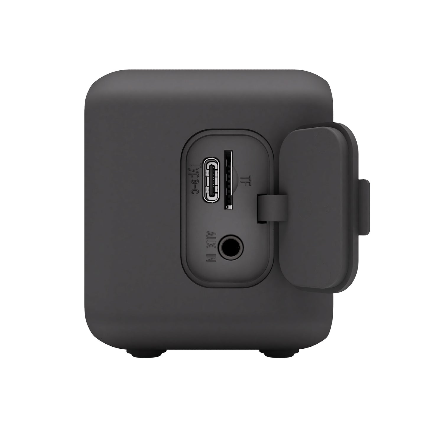 bluetooth スピーカー オジリナル Bluetooth スピーカー 防水 小型 お風呂 テレビ キャンプ ワイヤレススピーカー ブラック Bluetooth5.4 有線対応 F3BSWP-01