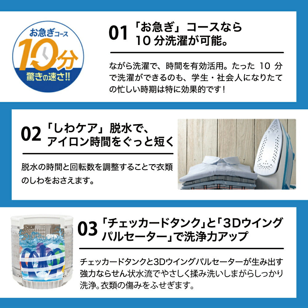 一人暮らし 家電セット 冷蔵庫 洗濯機 電子レンジ 3点セット ハイアール 2ドア冷蔵庫 120L 全自動洗濯機 洗濯4.5kg 電子レンジ ホワイト 17L