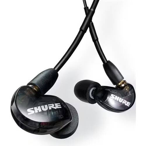 SHURE マイク付イヤホン SE215DYBK+UNI-A　AONIC215 ブラック BK