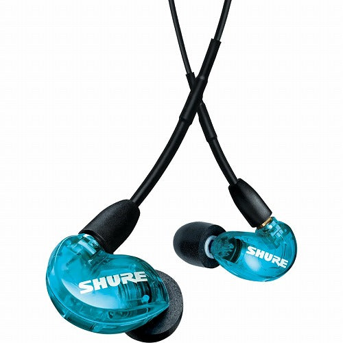 SHURE マイク付イヤホン SE215DYBL+UNI-A ブルー BL