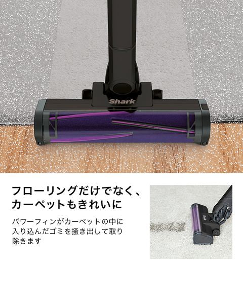 コードレススティッククリーナー EVOPOWER SYSTEM ADV サンドピンク