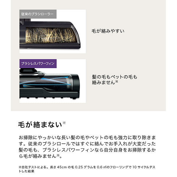 コードレススティッククリーナー サンド Shark CS100JBR