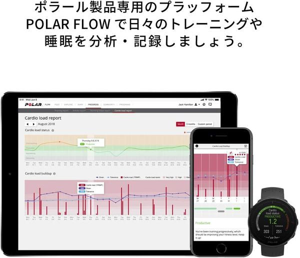 マルチスポーツウォッチ POLAR 90069737