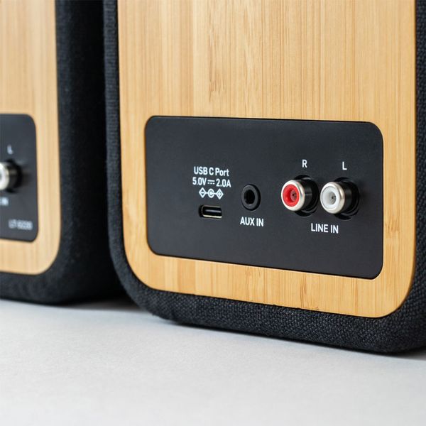 ブルートゥース スピーカー / ブックシェルフ型（ペア） シグネチャーブラック ［Bluetooth対応］ House of Marley EM-GET-TOGETHER-DUO-SB