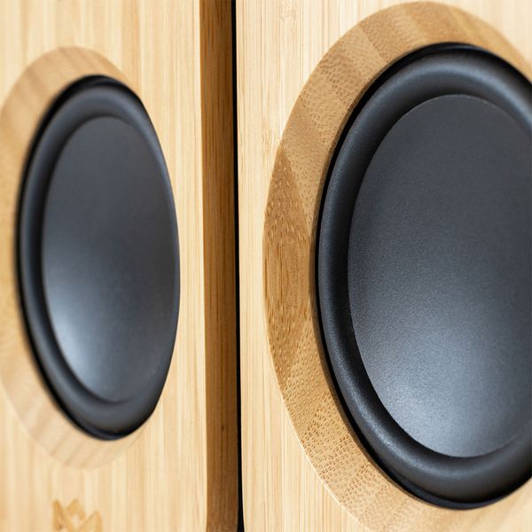 ブルートゥース スピーカー / ブックシェルフ型（ペア） シグネチャーブラック ［Bluetooth対応］ House of Marley EM-GET-TOGETHER-DUO-SB