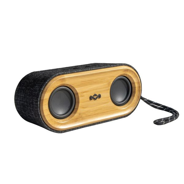 ブルートゥース スピーカー シグネチャーブラック ［防水 /Bluetooth対応 /Wi-Fi非対応］ House of Marley EM-GET-TOGETHER2-MINI-SB