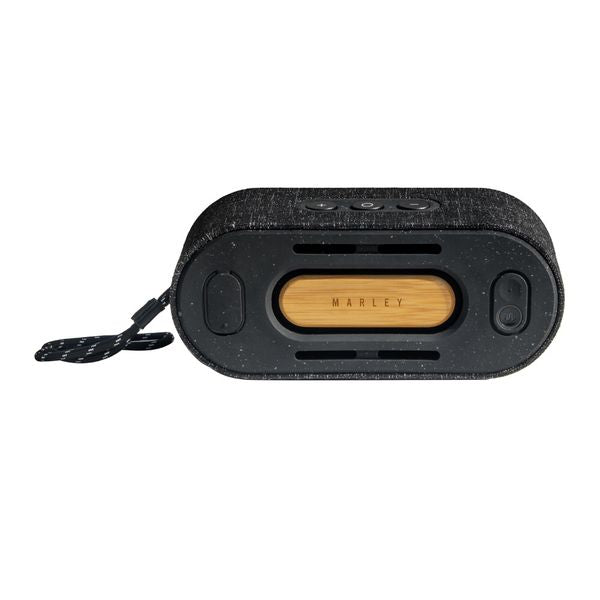 ブルートゥース スピーカー シグネチャーブラック ［防水 /Bluetooth対応 /Wi-Fi非対応］ House of Marley EM-GET-TOGETHER2-MINI-SB