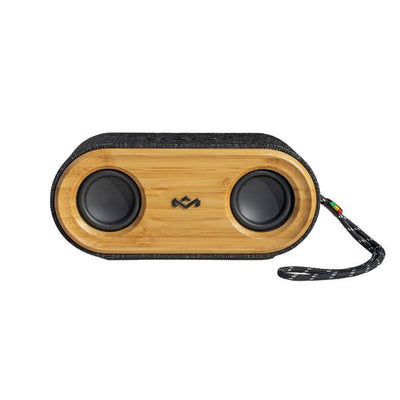 ブルートゥース スピーカー シグネチャーブラック ［防水 /Bluetooth対応 /Wi-Fi非対応］ House of Marley EM-GET-TOGETHER2-MINI-SB