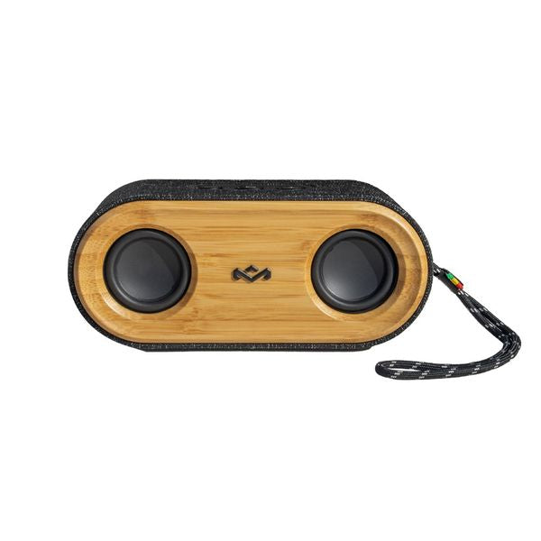 ブルートゥース スピーカー シグネチャーブラック ［防水 /Bluetooth対応 /Wi-Fi非対応］ House of Marley EM-GET-TOGETHER2-MINI-SB