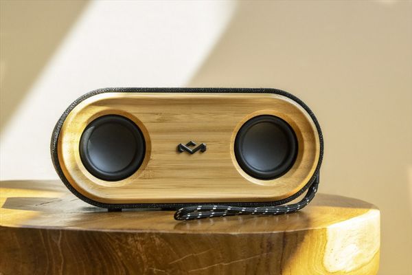 ブルートゥース スピーカー シグネチャーブラック ［防水 /Bluetooth対応 /Wi-Fi非対応］ House of Marley EM-GET-TOGETHER2-MINI-SB