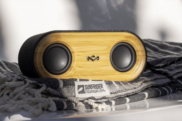 ブルートゥース スピーカー シグネチャーブラック ［防水 /Bluetooth対応 /Wi-Fi非対応］ House of Marley EM-GET-TOGETHER2-MINI-SB