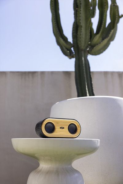 ブルートゥース スピーカー シグネチャーブラック ［防水 /Bluetooth対応 /Wi-Fi非対応］ House of Marley EM-GET-TOGETHER2-MINI-SB