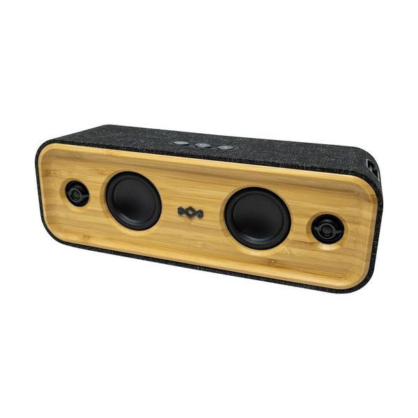 ブルートゥース スピーカー シグネチャーブラック ［防水 /Bluetooth対応 /Wi-Fi非対応］ House of Marley EM-GET-TOGETHER2-SB