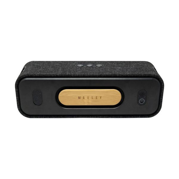 ブルートゥース スピーカー シグネチャーブラック ［防水 /Bluetooth対応 /Wi-Fi非対応］ House of Marley EM-GET-TOGETHER2-SB