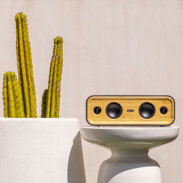 ブルートゥース スピーカー シグネチャーブラック ［防水 /Bluetooth対応 /Wi-Fi非対応］ House of Marley EM-GET-TOGETHER2-SB