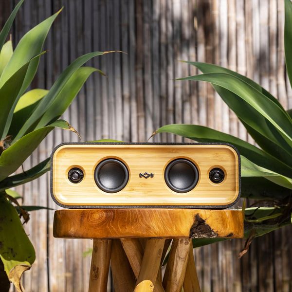 ブルートゥース スピーカー シグネチャーブラック ［防水 /Bluetooth対応 /Wi-Fi非対応］ House of Marley EM-GET-TOGETHER2-SB