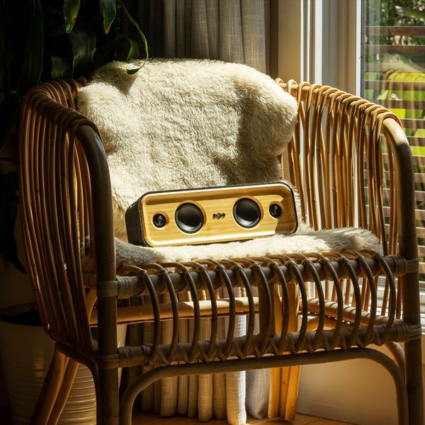 ブルートゥース スピーカー シグネチャーブラック ［防水 /Bluetooth対応 /Wi-Fi非対応］ House of Marley EM-GET-TOGETHER2-SB