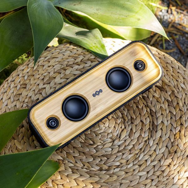 ブルートゥース スピーカー シグネチャーブラック ［防水 /Bluetooth対応 /Wi-Fi非対応］ House of Marley EM-GET-TOGETHER2-SB