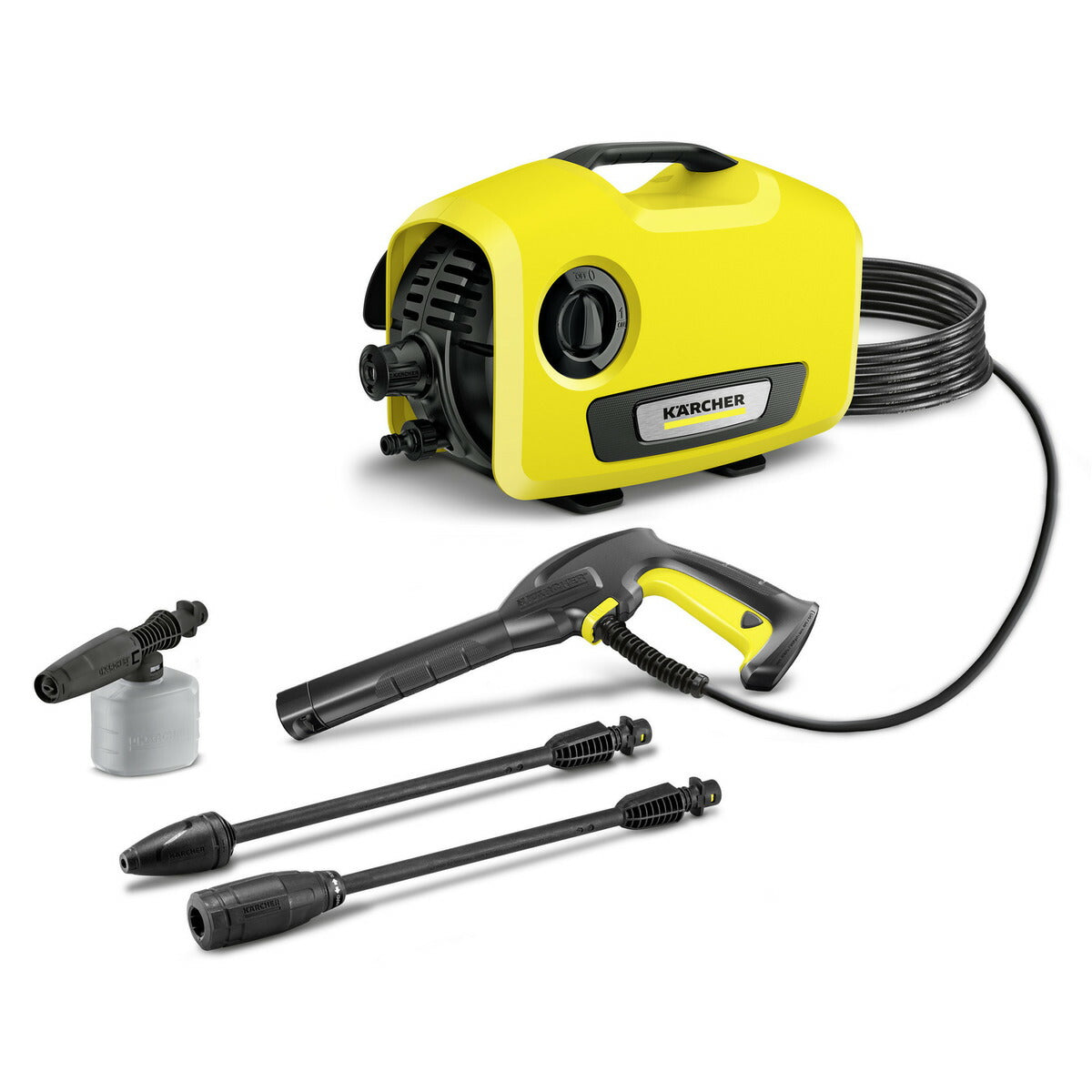 ケルヒャー 高圧洗浄機 静音モデル K2 サイレント 1.600-920.0 KARCHER