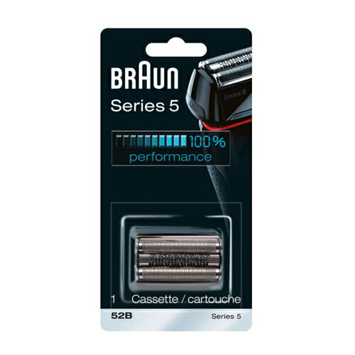 ブラウン BRAUN シェーバー替え刃 F/C52B（ブラック）