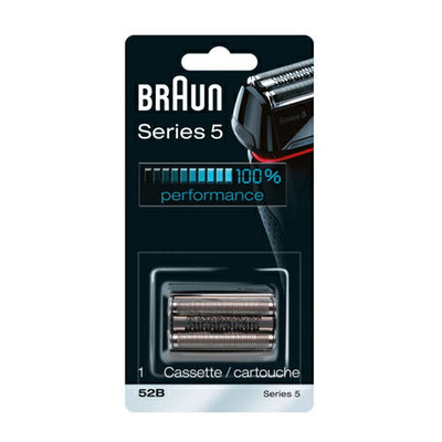 ブラウン BRAUN シェーバー替え刃 F/C52B（ブラック）