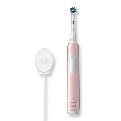 BRAUN 電動歯ブラシ オーラルB PRO1 D3055133LR ライトローズ