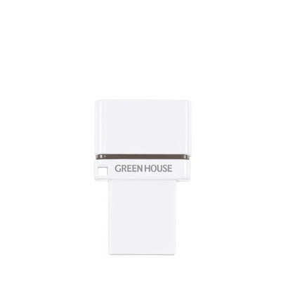 USBメモリ ホワイト [16GB /USB3.1 /USB TypeA+USB TypeC /キャップ式] グリーンハウス GH-UFY3CA16GWH