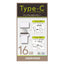 USBメモリ ホワイト [16GB /USB3.1 /USB TypeA+USB TypeC /キャップ式] グリーンハウス GH-UFY3CA16GWH