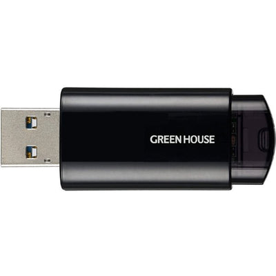 USB3.2 Gen1 USBメモリー グリーンハウス GH-UFY3ED32GBK