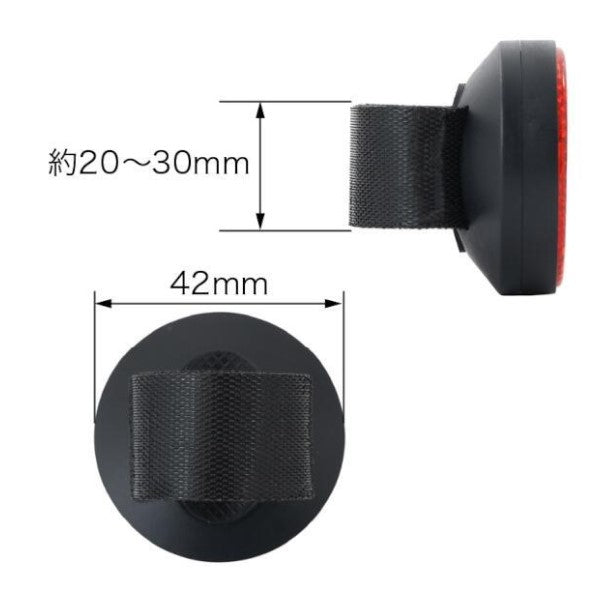 スマートタグ DIGL(ディグル)【DIGL専用アクセサリ/自転車用反射板ケース/ブラック】 グリーンハウス GH-SMABA-BK